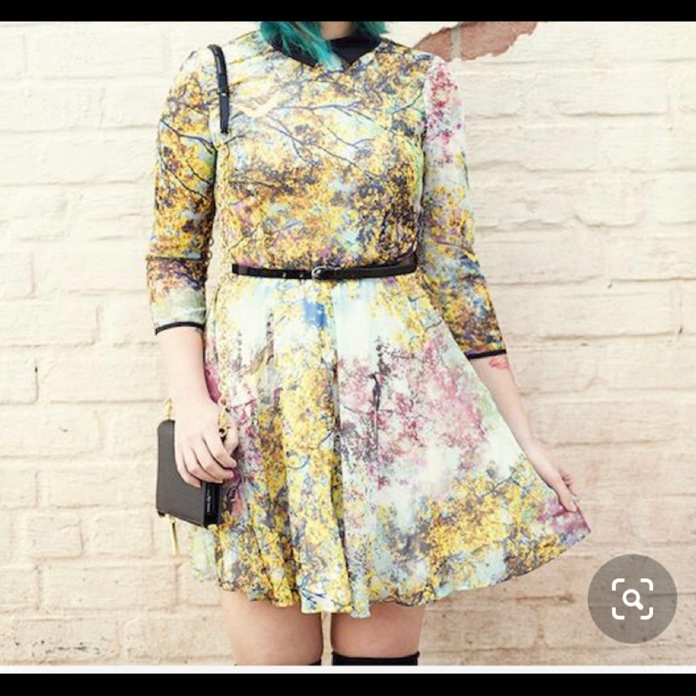 Ted Baker Cherry Blossom Dress from ModCloth